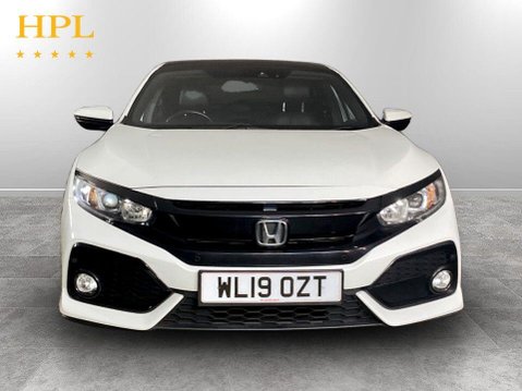Honda Civic 1.0 VTEC Turbo EX Hatchback 5dr Petrol Manual Euro 6 (s/s) (126 ps) 2