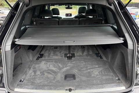 Audi Q7 TDI QUATTRO S LINE -PAN ROOF -CAMERA -ADAPT CRUISE -MATRIX LED -BOSE -FASH 68