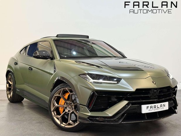 Lamborghini Urus 4.0 V8 BiTurbo Performante SUV 5dr Petrol Auto 4WD Euro 6 (666 ps) 