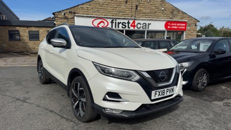 Nissan Qashqai DCI TEKNA PLUS