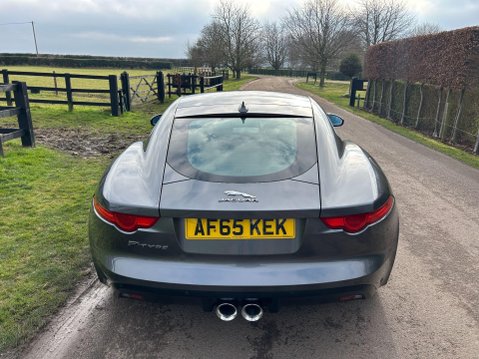 Jaguar F-Type 3.0 V6 Auto Euro 6 (s/s) 2dr 4
