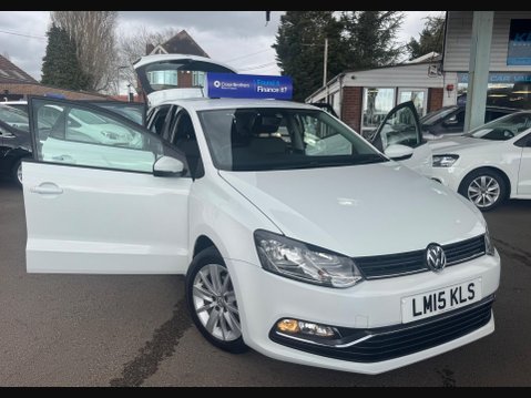 Volkswagen Polo 1.2 TSI BlueMotion Tech SE Euro 6 (s/s) 5dr 35