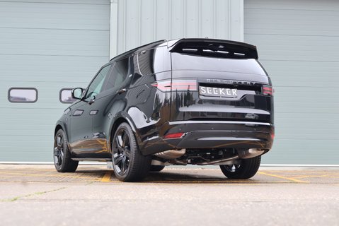 Land Rover Discovery 2026 BRAND NEW COMMERCIAL DYNAMIC HSE styled by seeker  genuine Rear seats  7
