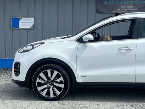 Kia Sportage 2.0 CRDi KX-4 AWD Euro 6 5dr 40