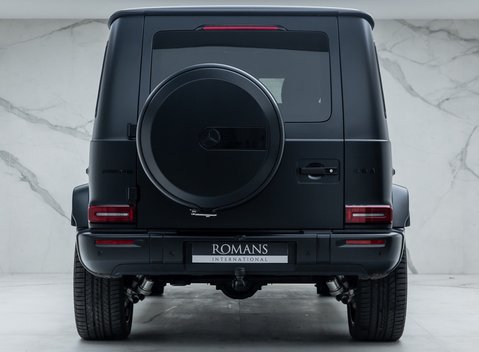 Mercedes-Benz G Class AMG G 63 MAGNO EDITION 8