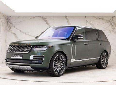 Land Rover Range Rover 5.0 SVAutobiography Ultimate LWB 6