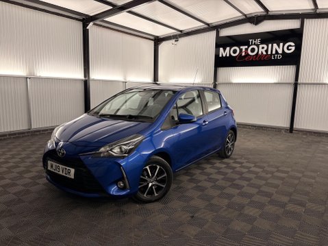 Toyota Yaris 1.5 VVT-i Icon Tech Euro 6 5dr 3