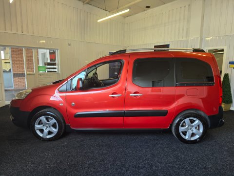 Peugeot Partner TEPEE OUTDOOR HDI 6