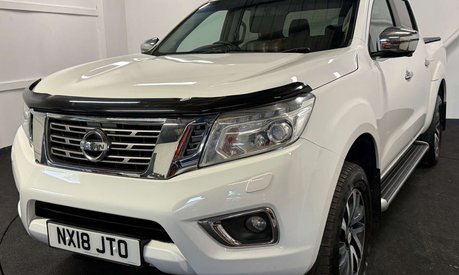 Nissan Navara 2.3 Navara Tekna dCi 4WD 5dr