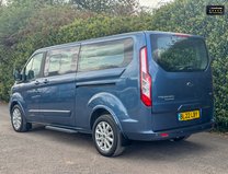 Ford Tourneo Custom 320 | Titanium | L2| 9 Seater| Manual| Euro 6 | £19,158 + vat 7