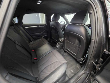 Audi A3 1.5 TFSI CoD 35 Black Edition Saloon 4dr Petrol S Tronic Euro 6 (s/s) (150 2