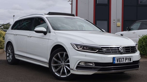 Volkswagen Passat 2.0 TDI R-Line Estate 5dr Diesel DSG Euro 6 (s/s) (190 ps) Service History