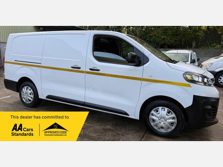 Vauxhall Vivaro 1.5 Turbo D 2900 Dynamic Panel Van 6dr Diesel Manual L2 H1 Euro 6 (s/s) (10