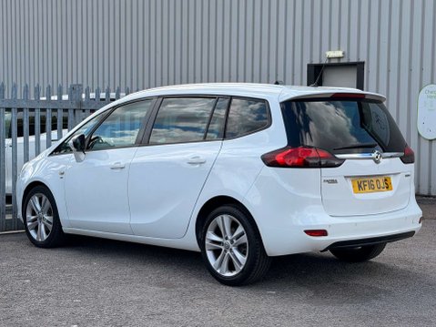 Vauxhall Zafira 1.4 Zafira Tourer SRi T Auto 5dr 8
