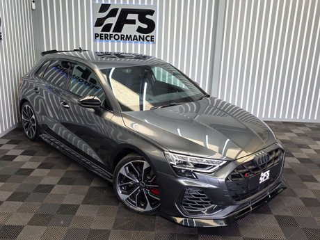 Audi S3 2.0 TFSI Black Edition Sportback 5dr Petrol S Tronic quattro Euro 6 (s/s) ( 38