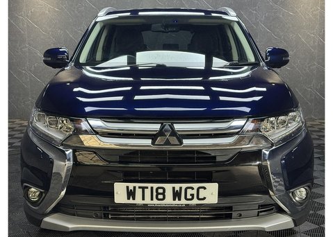 Mitsubishi Outlander 2.2 DI-D 4 SUV 5dr Diesel Manual 4WD Euro 6 (s/s) (147 ps) 2