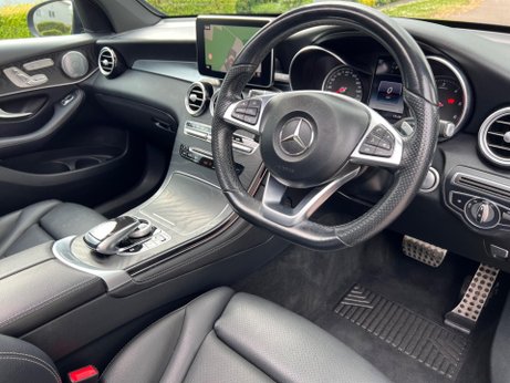 Mercedes-Benz GLC 2.1 GLC220d AMG Line (Premium Plus) Coupe G-Tronic 4MATIC Euro 6 (s/s) 5dr 71