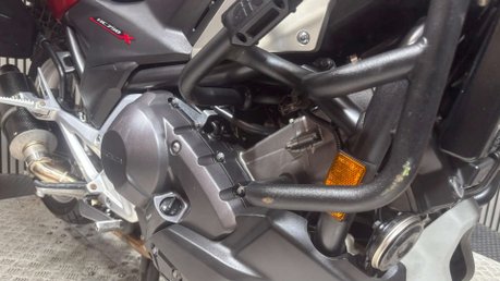Honda NC750X DCT 2017 ONLY 17K AUTO FULL LUGGAGE 750CC A2 46