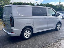 Ford Transit Custom 2.5 320 Duratec 11.8kWh Limited Crew Van Auto L1 H1 Euro 6 5dr 7
