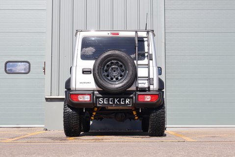 Suzuki Jimny ALLGRIP 4x4 with huge spec styled by Seeker emu lift kit  7