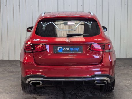 Mercedes-Benz GLC 2.0 GLC 300 AMG Line Premium+ D 4Matic Auto 4WD 5dr 39