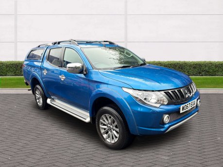 Mitsubishi L200 2.4 L200 Barbarian DI-D Auto 4WD
