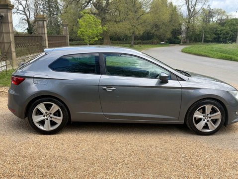 SEAT Leon 2.0 TDI CR FR Sport Coupe 3dr Diesel Manual Euro 5 (s/s) (184 ps) 26