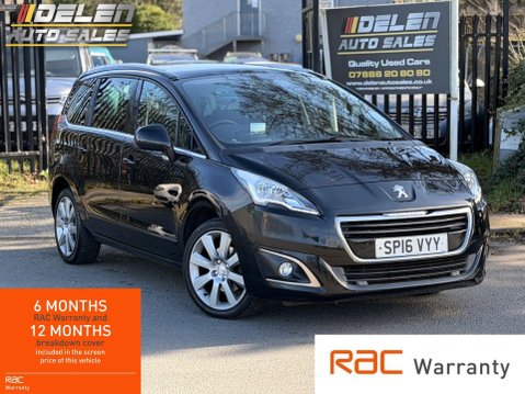 Peugeot 5008 1.6 BlueHDi Allure EAT Euro 6 (s/s) 5dr 1