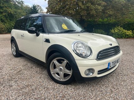 Mini Clubman 1.6 Cooper Estate 5dr Petrol Steptronic Euro 4 (120 ps)