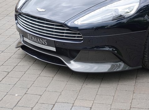 Aston Martin Vanquish Volante 8