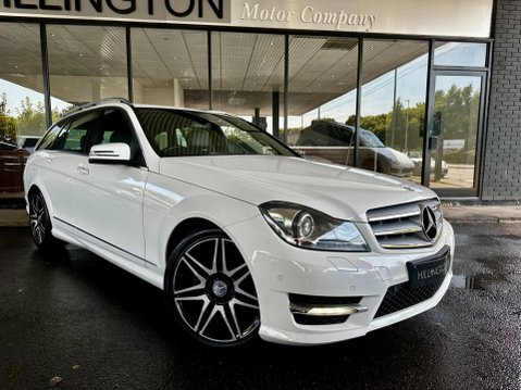 Mercedes-Benz C Class 2.1 C220 CDI BlueEfficiency AMG Sport Plus G-Tronic+ Euro 5 (s/s) 5dr 3