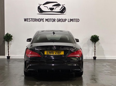 Mercedes-Benz CLA Class 2.0 CLA45 AMG Coupe SpdS DCT 4MATIC Euro 6 (s/s) 4dr 20