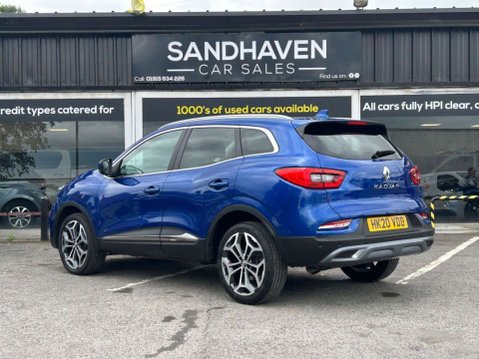 Renault Kadjar 1.3 TCe GT Line SUV 5dr Petrol Manual Euro 6 (s/s) (160 ps) SUPER FAMILY SU 8