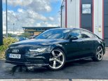 Audi A7 3.0 TDI V6 Black Edition Sportback 5dr Diesel S Tronic quattro Euro 6 (s/s) 2