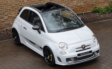 Abarth 595 C Competizione 8