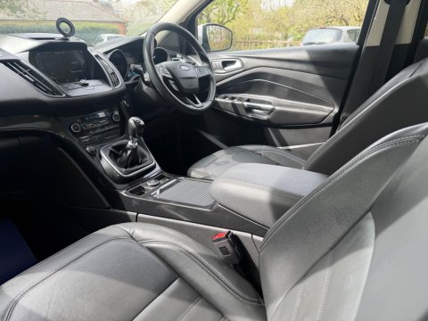 Ford Kuga 2.0 TDCi EcoBlue Titanium X Edition AWD Euro 6 (s/s) 5dr 46