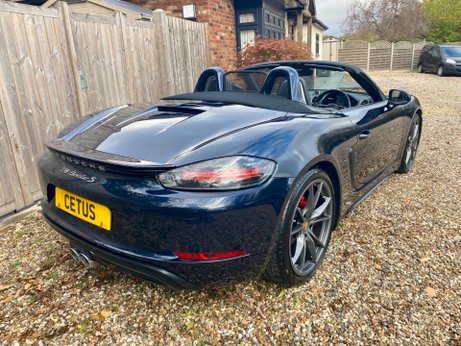 Porsche 718 2.5T S Euro 6 (s/s) 2dr 4