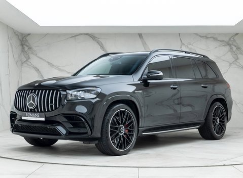 Mercedes-Benz GLS 63 Night Edition Executive 6