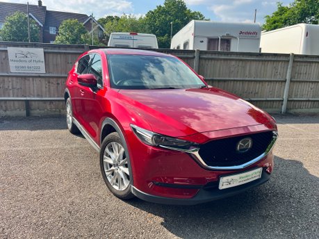 Mazda CX-5 2.2D SPORT NAV PLUS AUTOMATIC 5dr 1