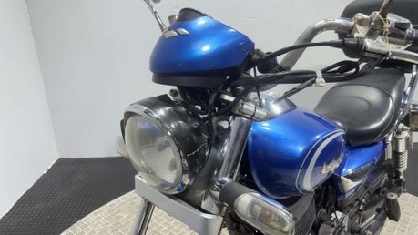 Lexmoto Ranger 125 2012 RUNNING PROJECT BIKE PARTS BIKE CRUISER 125CC 15