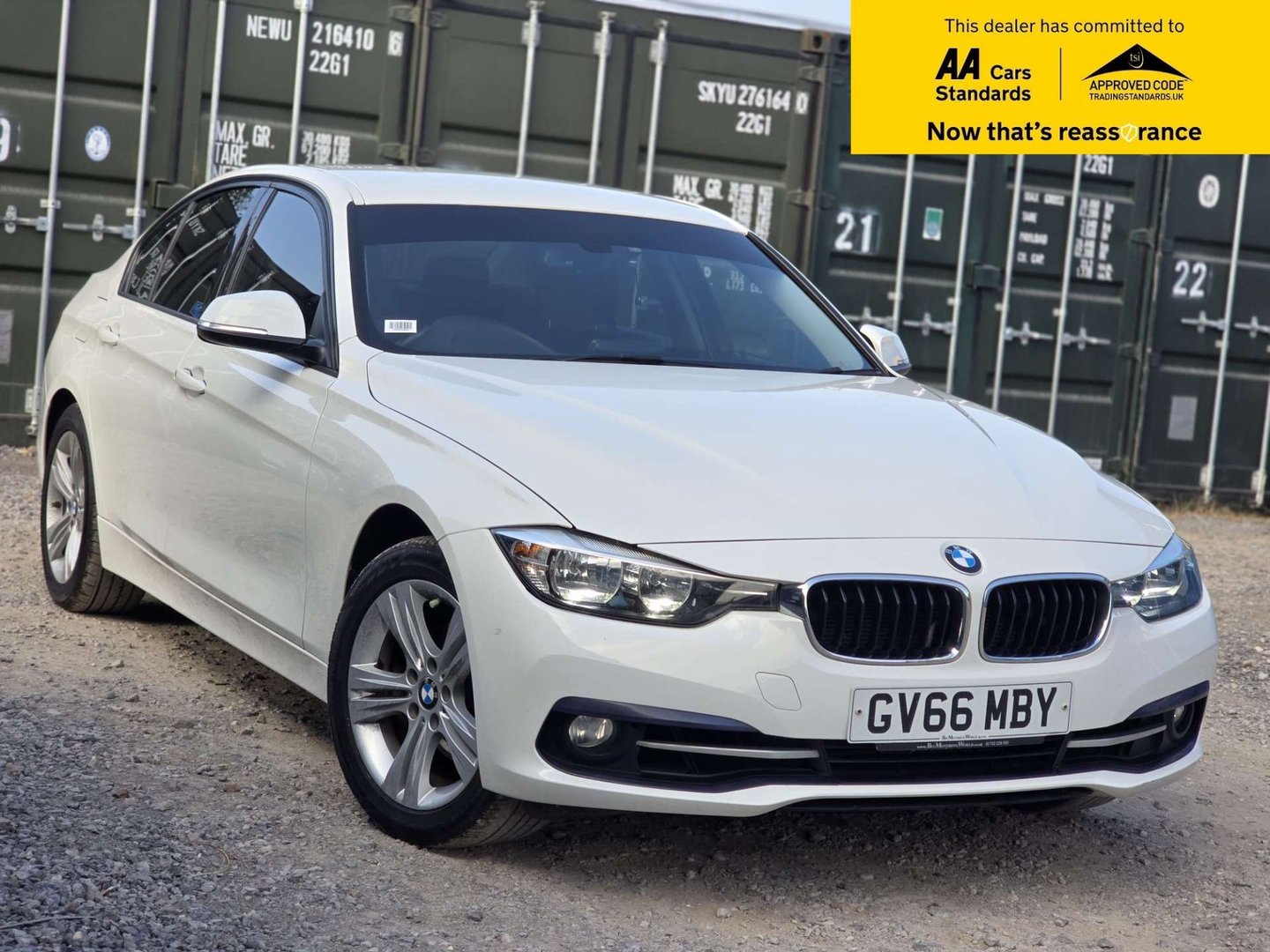 2017 BMW 3 Series