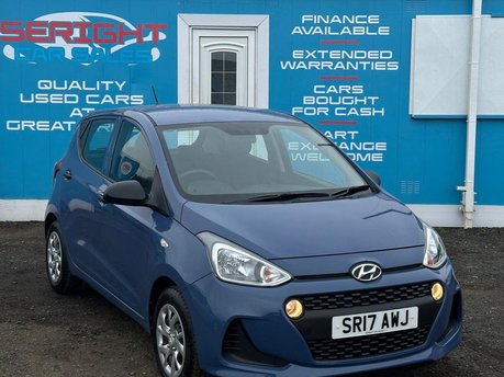 Hyundai i10 1.0 S Hatchback 5dr Petrol Manual Euro 6 (66 ps)