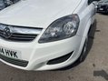 Vauxhall Zafira 1.8 16V Exclusiv Euro 5 5dr 11