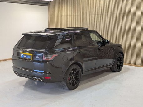 Land Rover Range Rover Sport 5.0 Range Rover Sport SVR S/C Auto 4WD 5dr 23