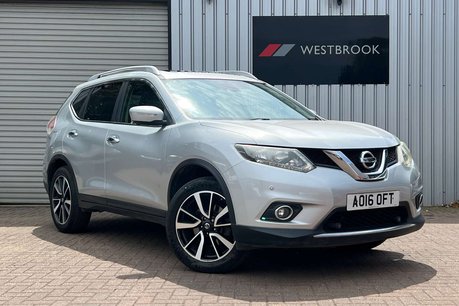 Nissan X-Trail 1.6 dCi n-tec SUV 5dr Diesel Manual Euro 6 (s/s) (130 ps) 7
