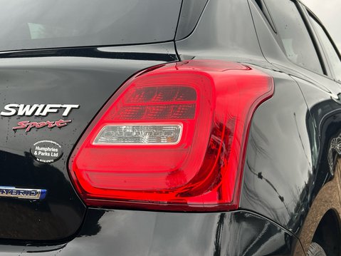 Suzuki Swift SPORT BOOSTERJET MHEV 19