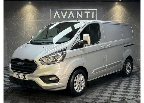 Ford Transit Custom 2.0 280 EcoBlue Limited Panel Van 5dr Diesel Manual L1 H1 Euro 6 (130 ps) 3