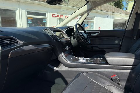 Ford Galaxy TITANIUM ECOBLUE AUTOMATIC..FULL BLACK LEATHER.SAT NAV., 22