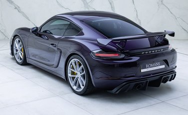 Porsche Cayman GT4 (718) 9
