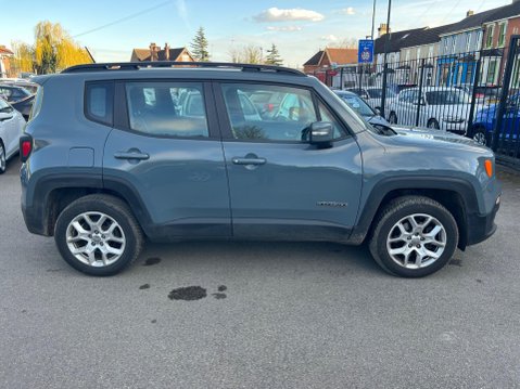 Jeep Renegade 2.0 MultiJetII Longitude 4WD Euro 6 (s/s) 5dr 7